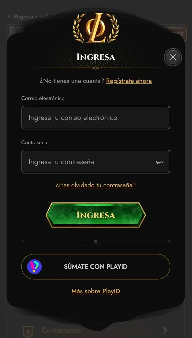 Legiano ingresa